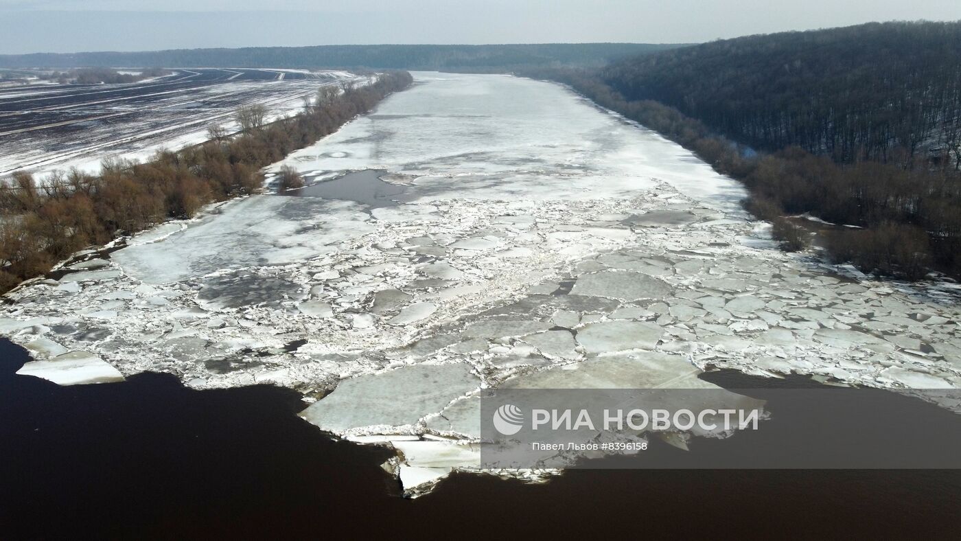 Паводки в Московской области