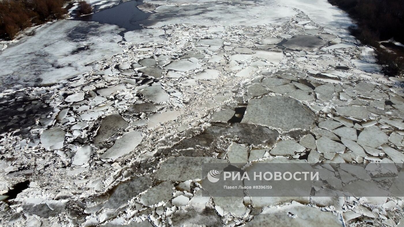 Паводки в Московской области