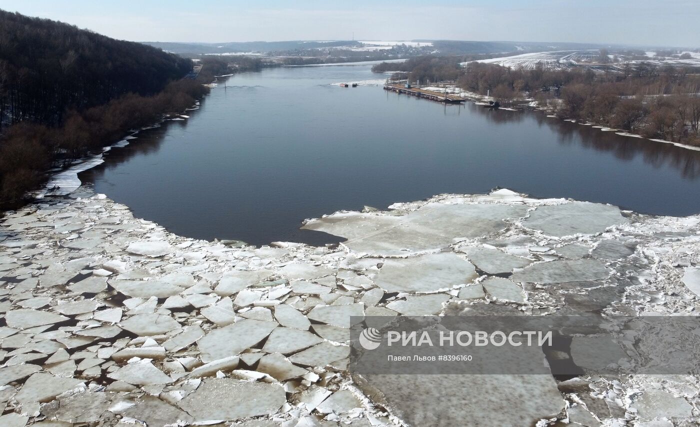 Паводки в Московской области