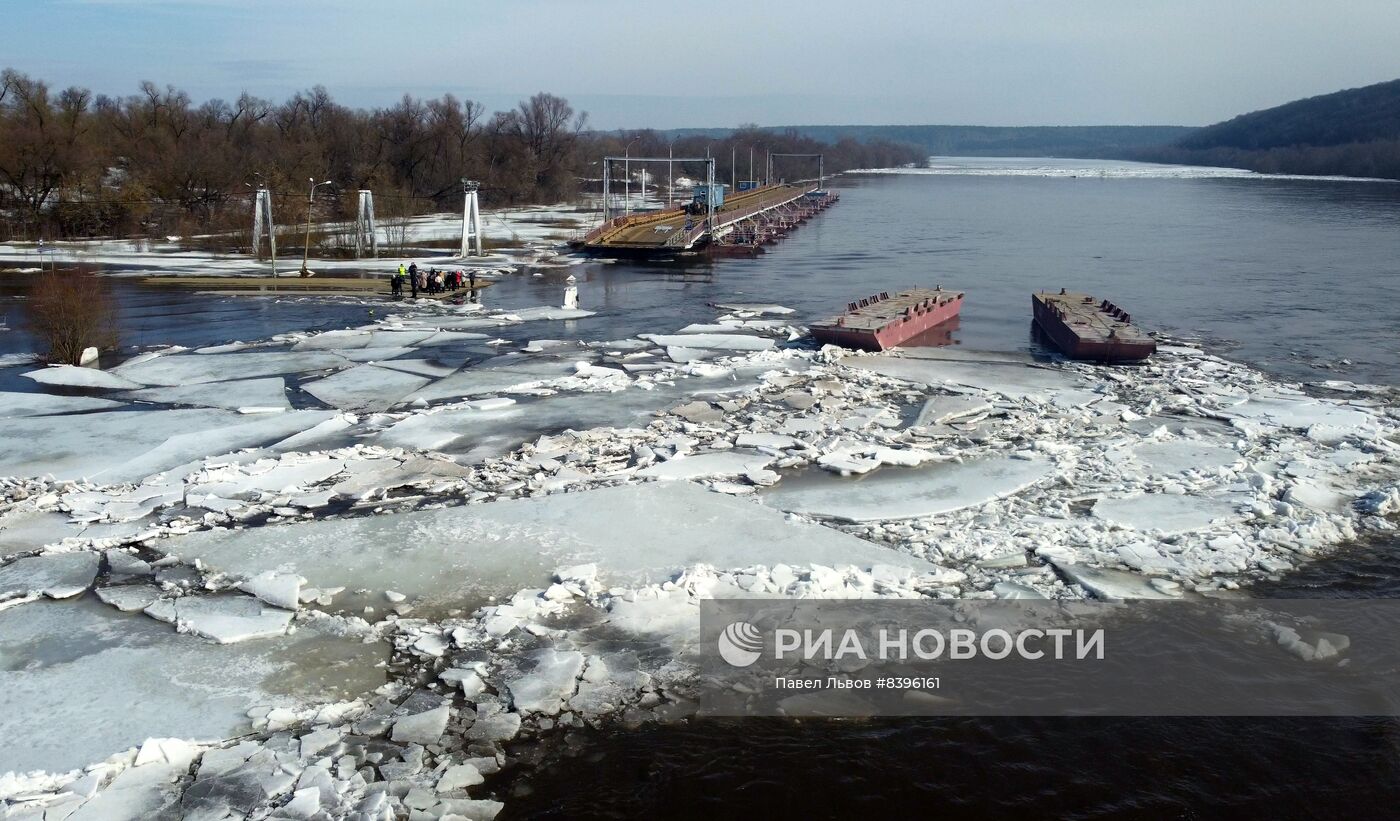 Паводки в Московской области