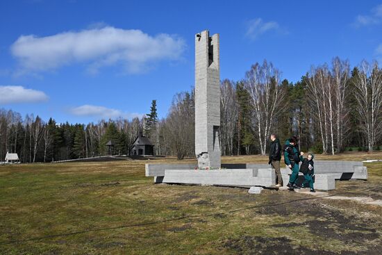 Памятное мероприятие по случаю 80-летней годовщины трагедии в Хатыни