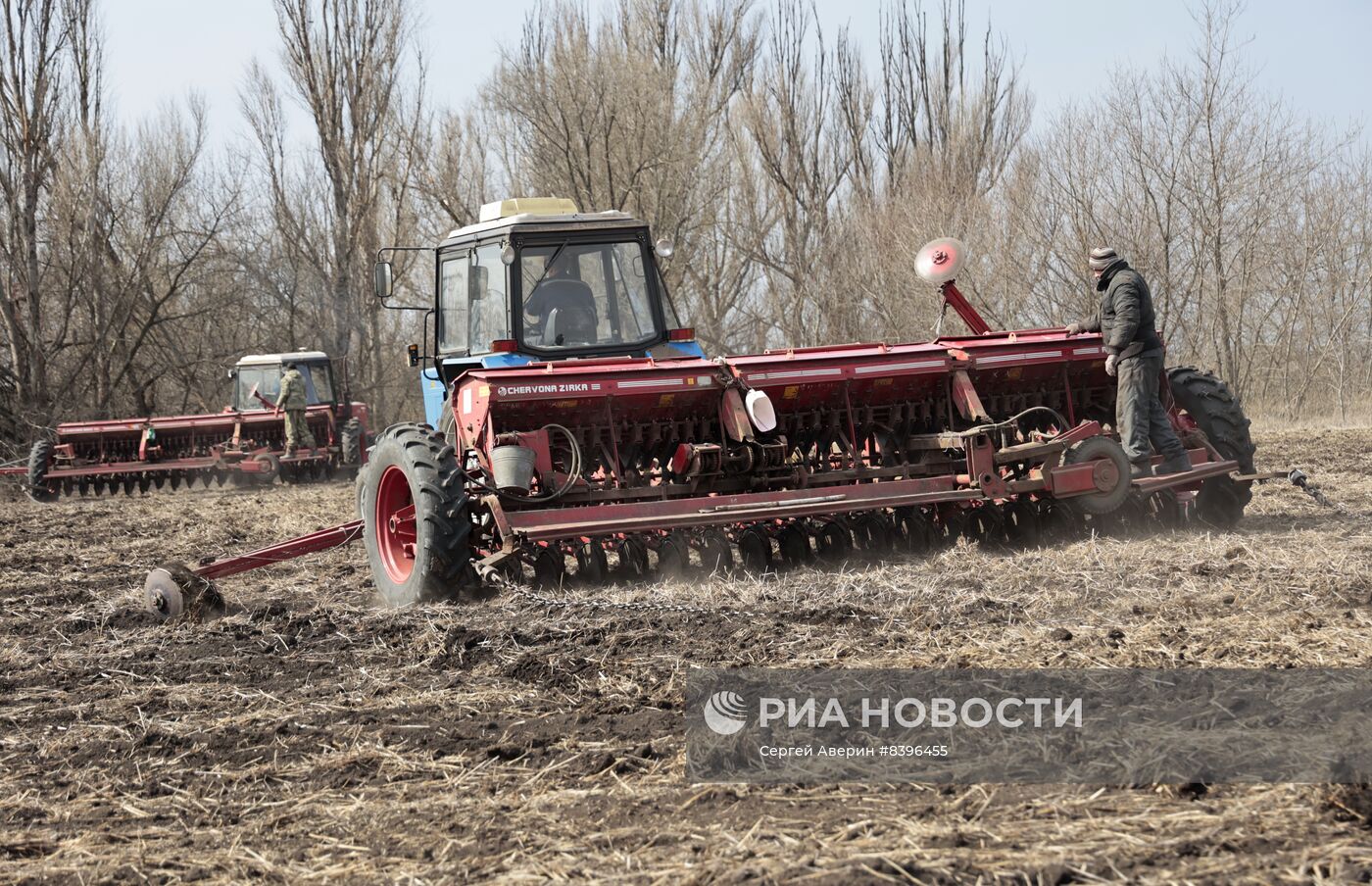 Посевная кампания началась в ДНР