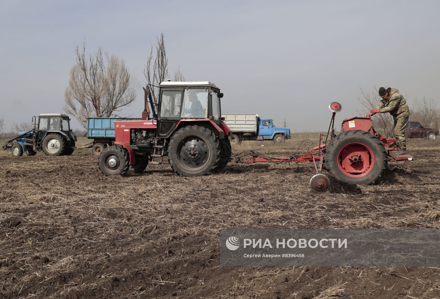 Посевная кампания началась в ДНР