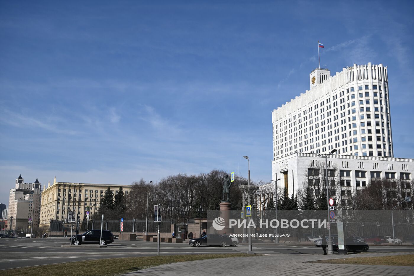 Дом правительства РФ