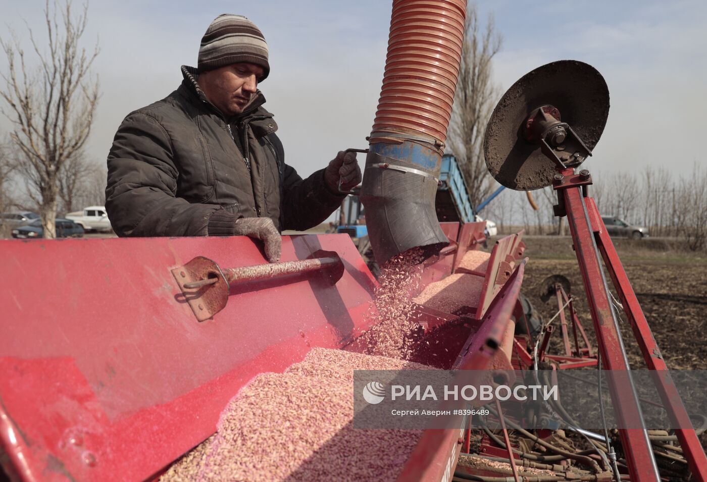 Посевная кампания началась в ДНР