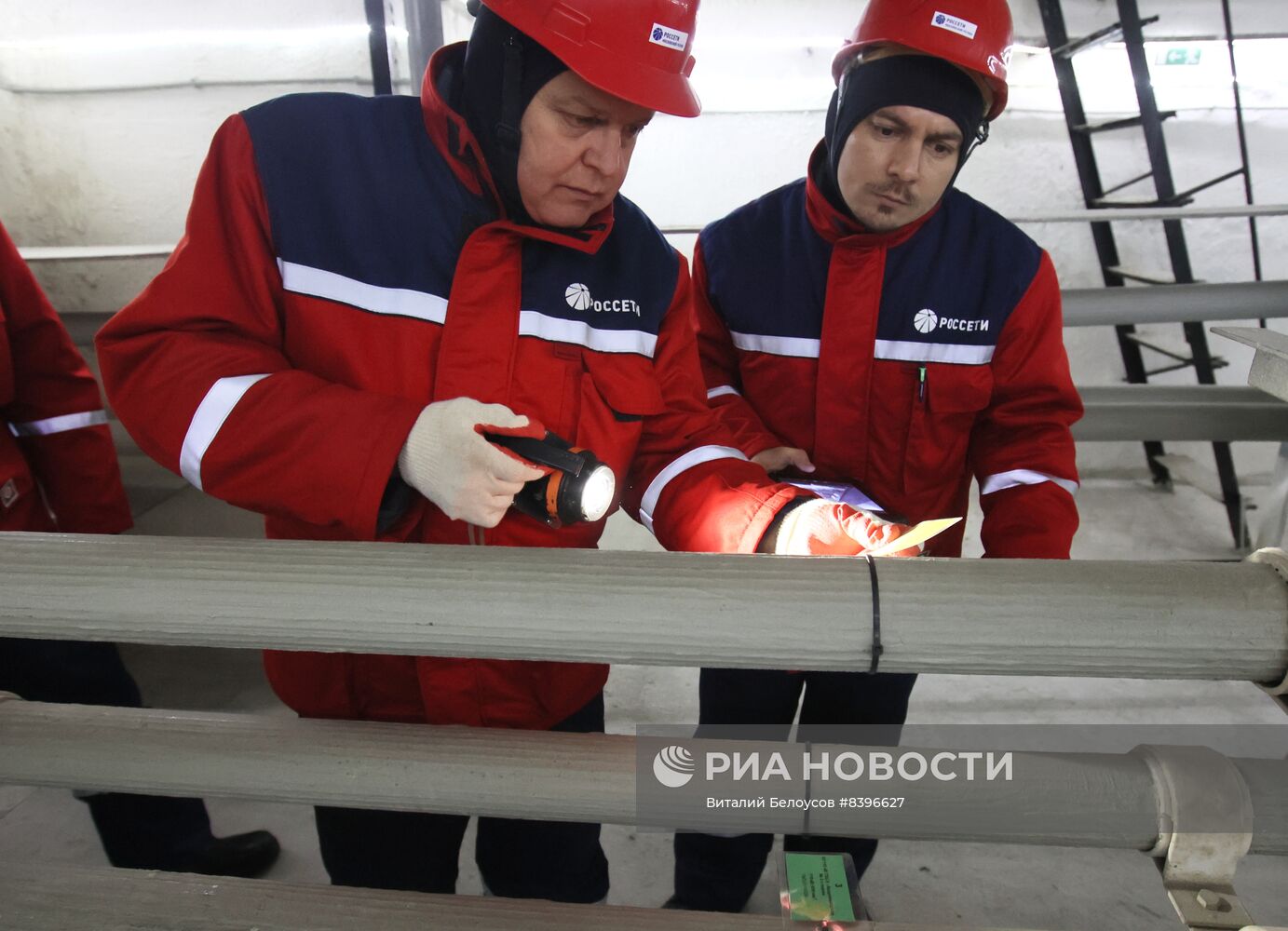 Демонстрация готовности московских энергетиков к периоду паводков