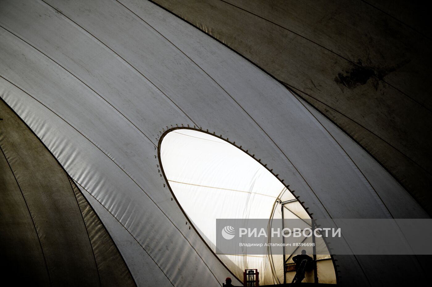 Реконструкция светомузыкального фонтана в музее-заповеднике Царицыно