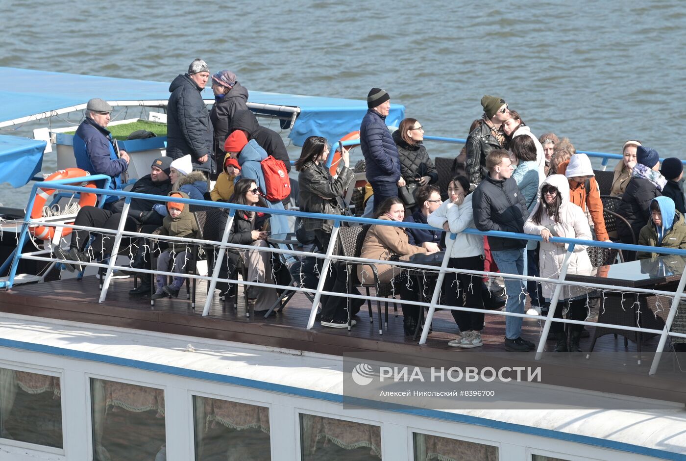 Теплая погода в Москве