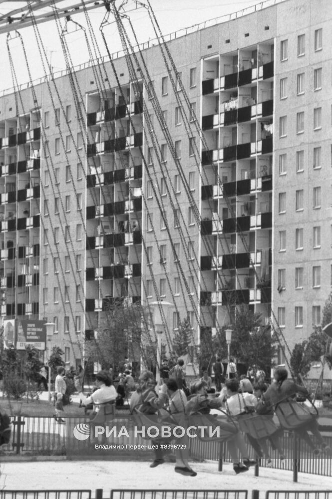 В  Луна-парке Волгодонска