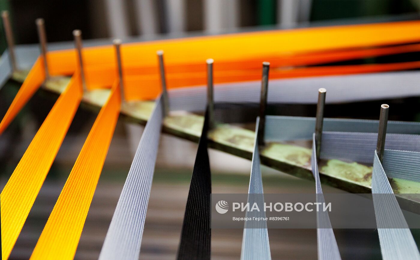 Работа ленто-ткацкой фабрики в Иваново