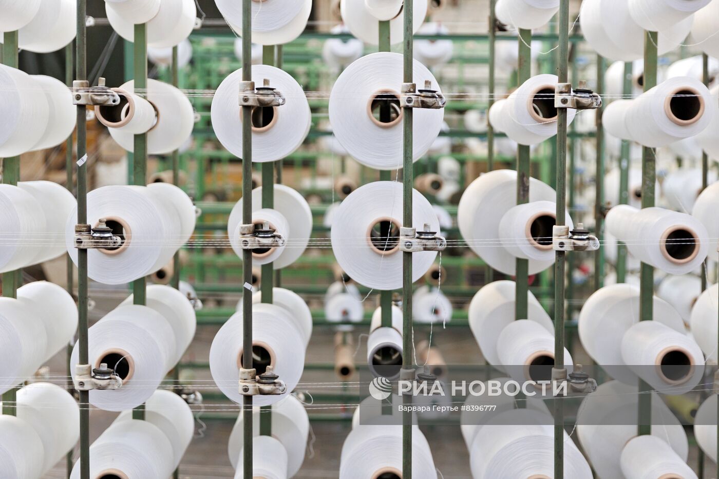 Работа ленто-ткацкой фабрики в Иваново