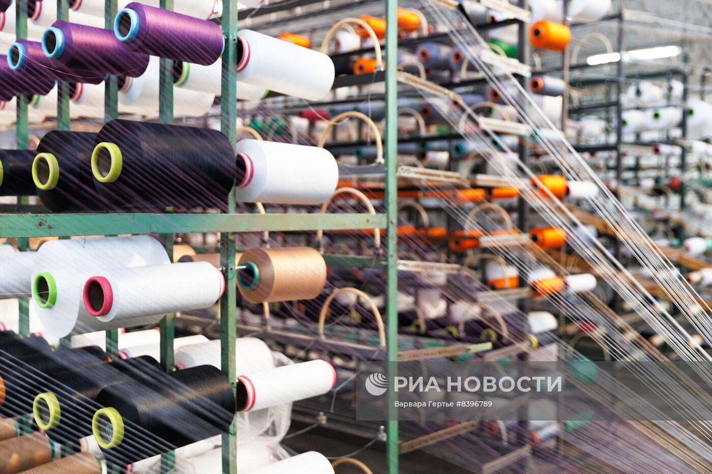 Работа ленто-ткацкой фабрики в Иваново