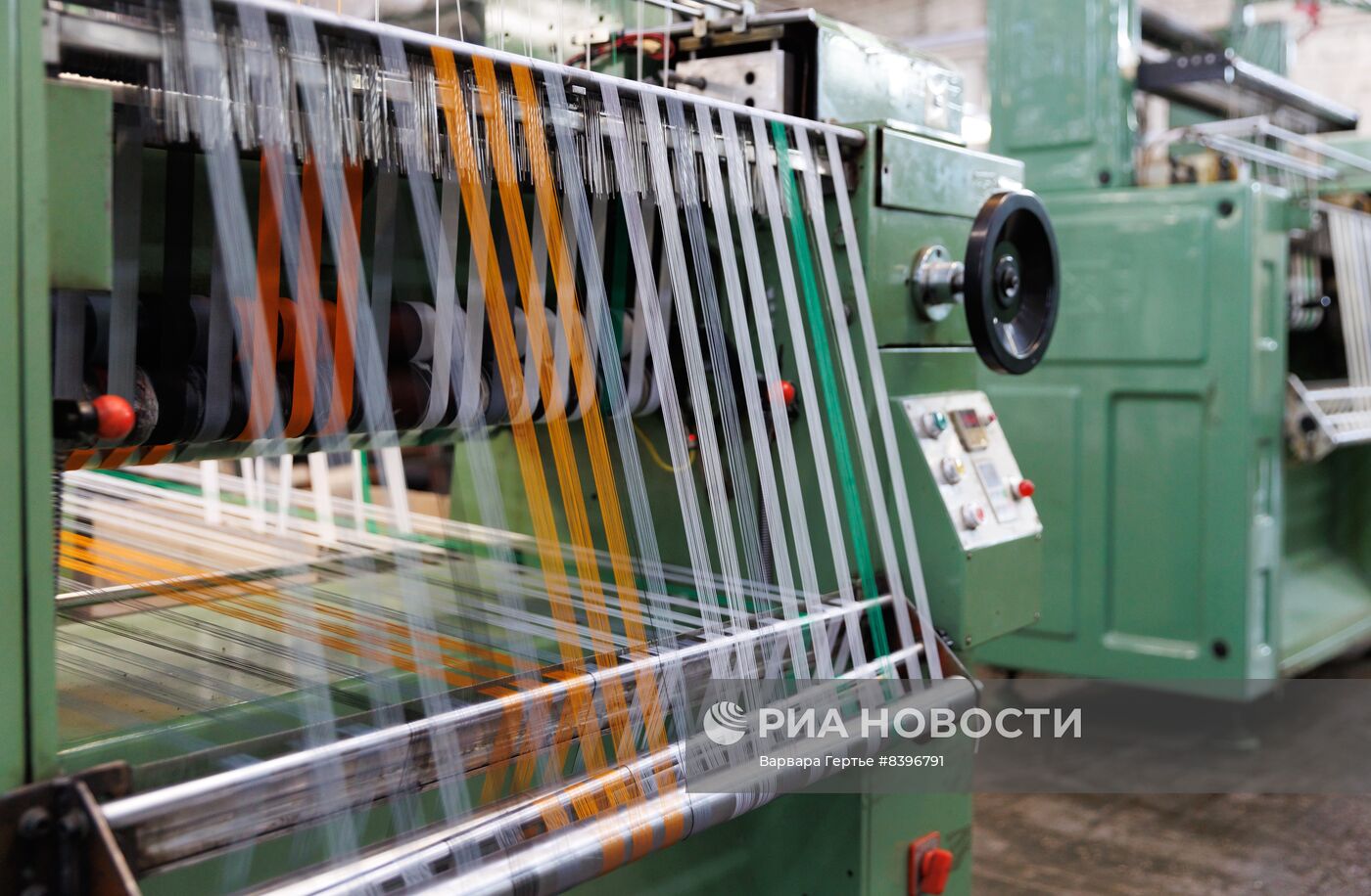 Работа ленто-ткацкой фабрики в Иваново