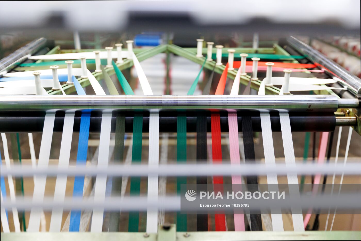 Работа ленто-ткацкой фабрики в Иваново