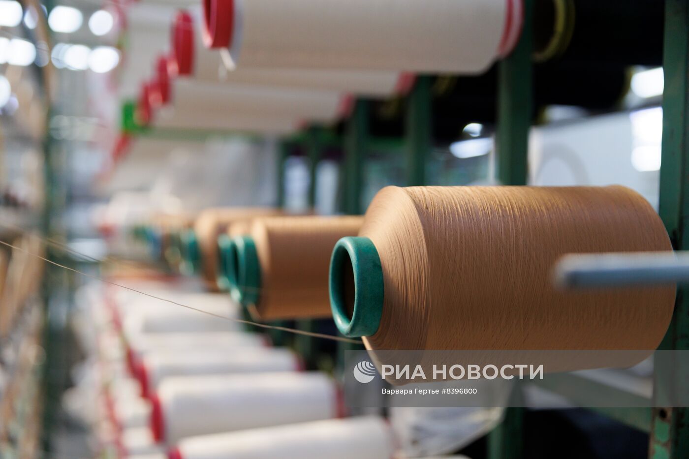 Работа ленто-ткацкой фабрики в Иваново