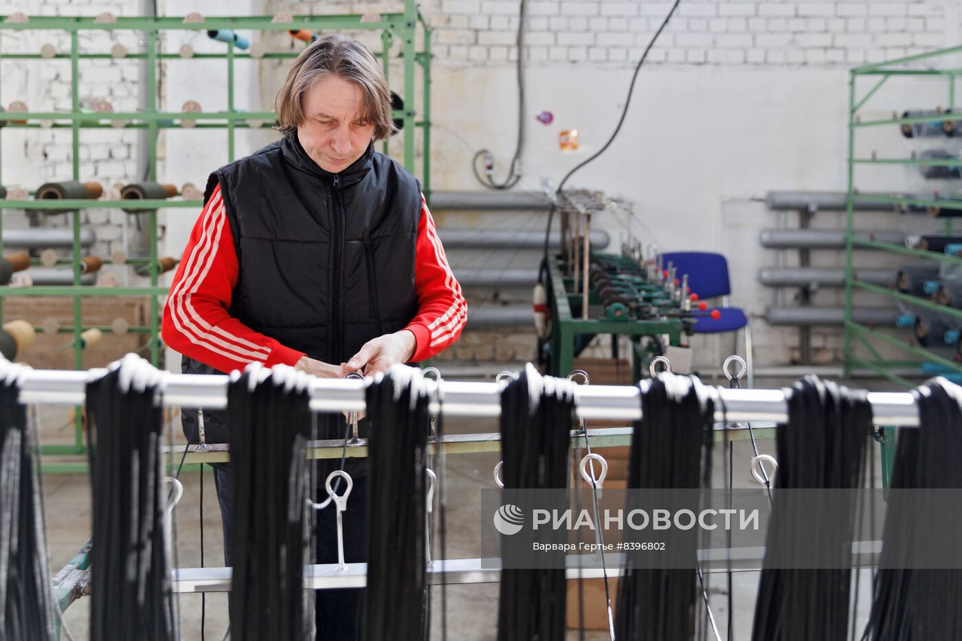 Работа ленто-ткацкой фабрики в Иваново