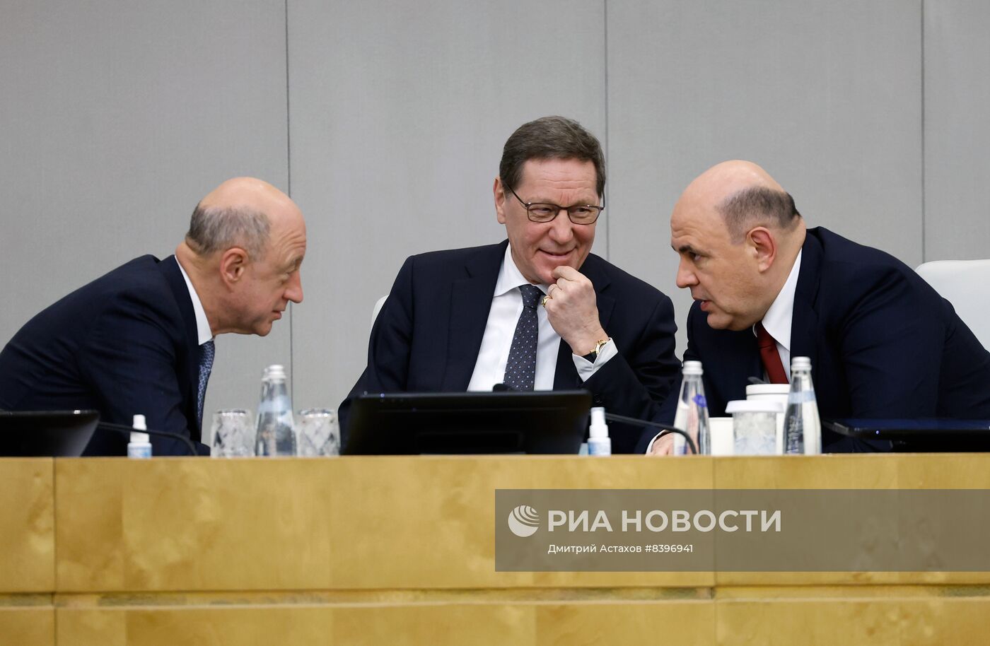 Председатель правительства РФ М. Мишустин выступил с отчетом в Госдуме