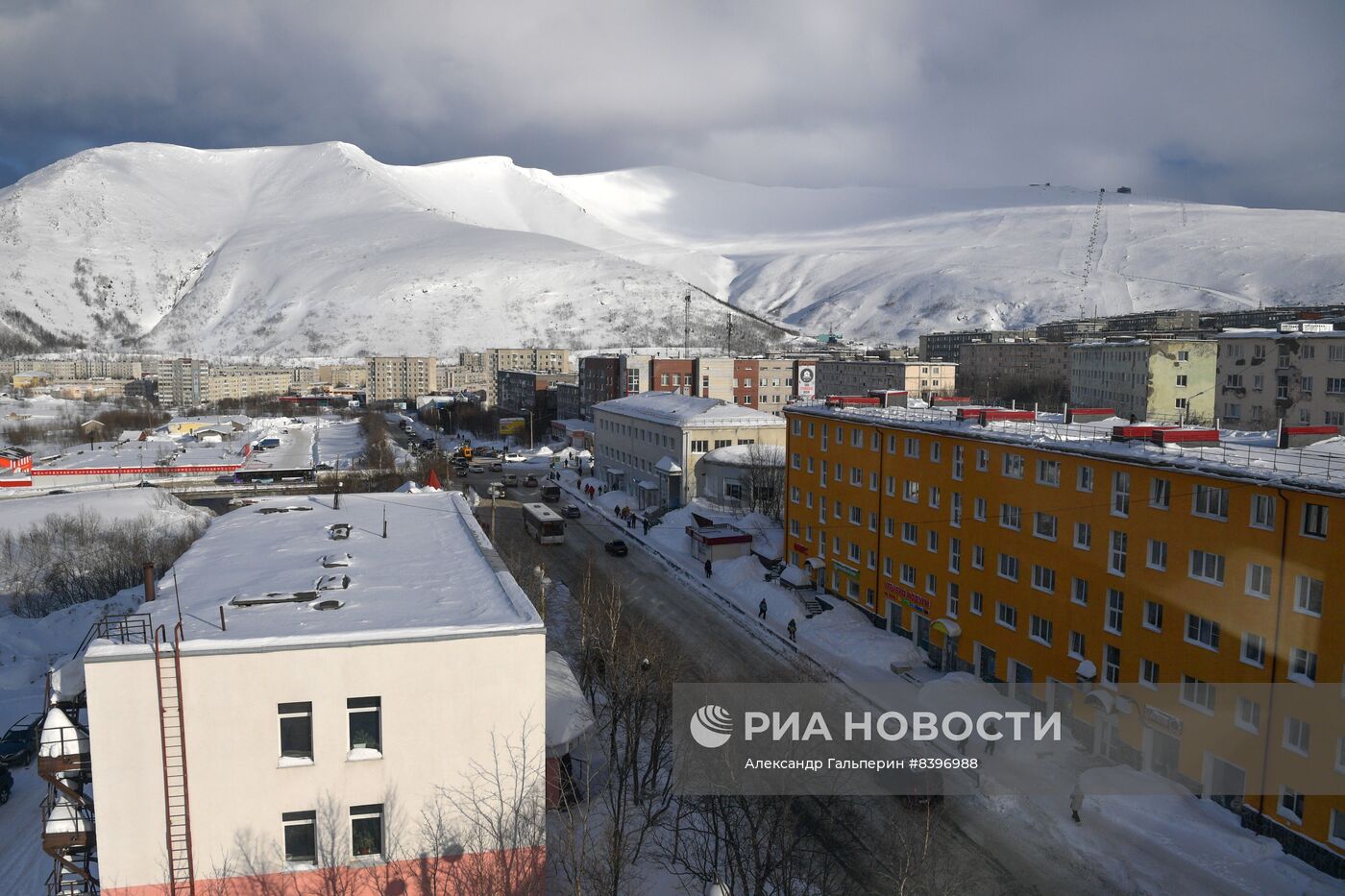 Город Кировск в Мурманской области | РИА Новости Медиабанк