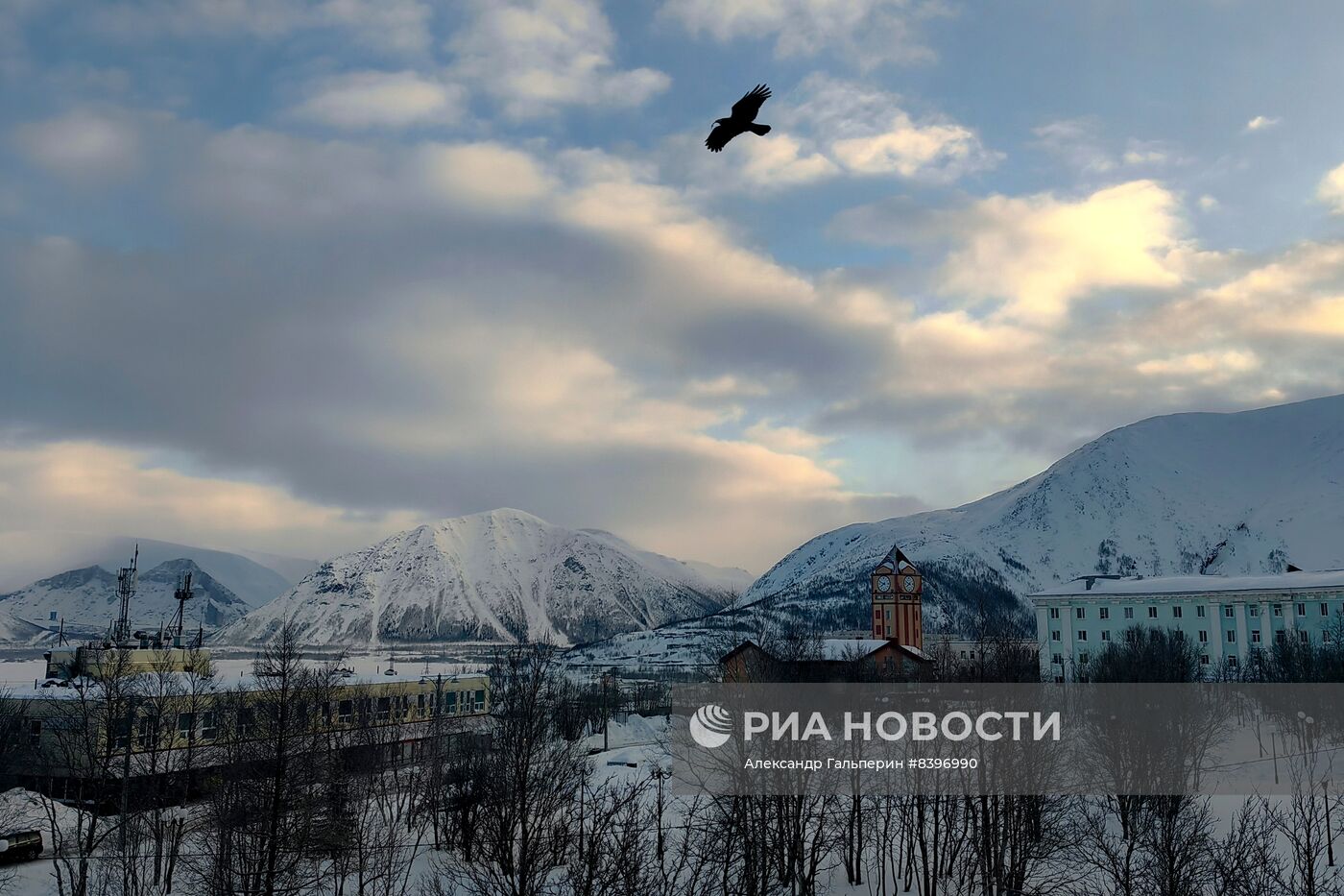 Город Кировск в Мурманской области