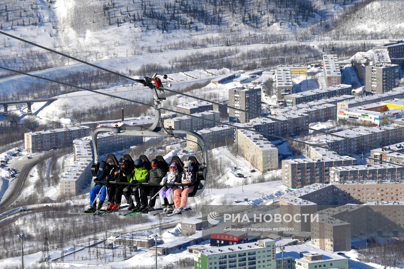 Город Кировск в Мурманской области | РИА Новости Медиабанк