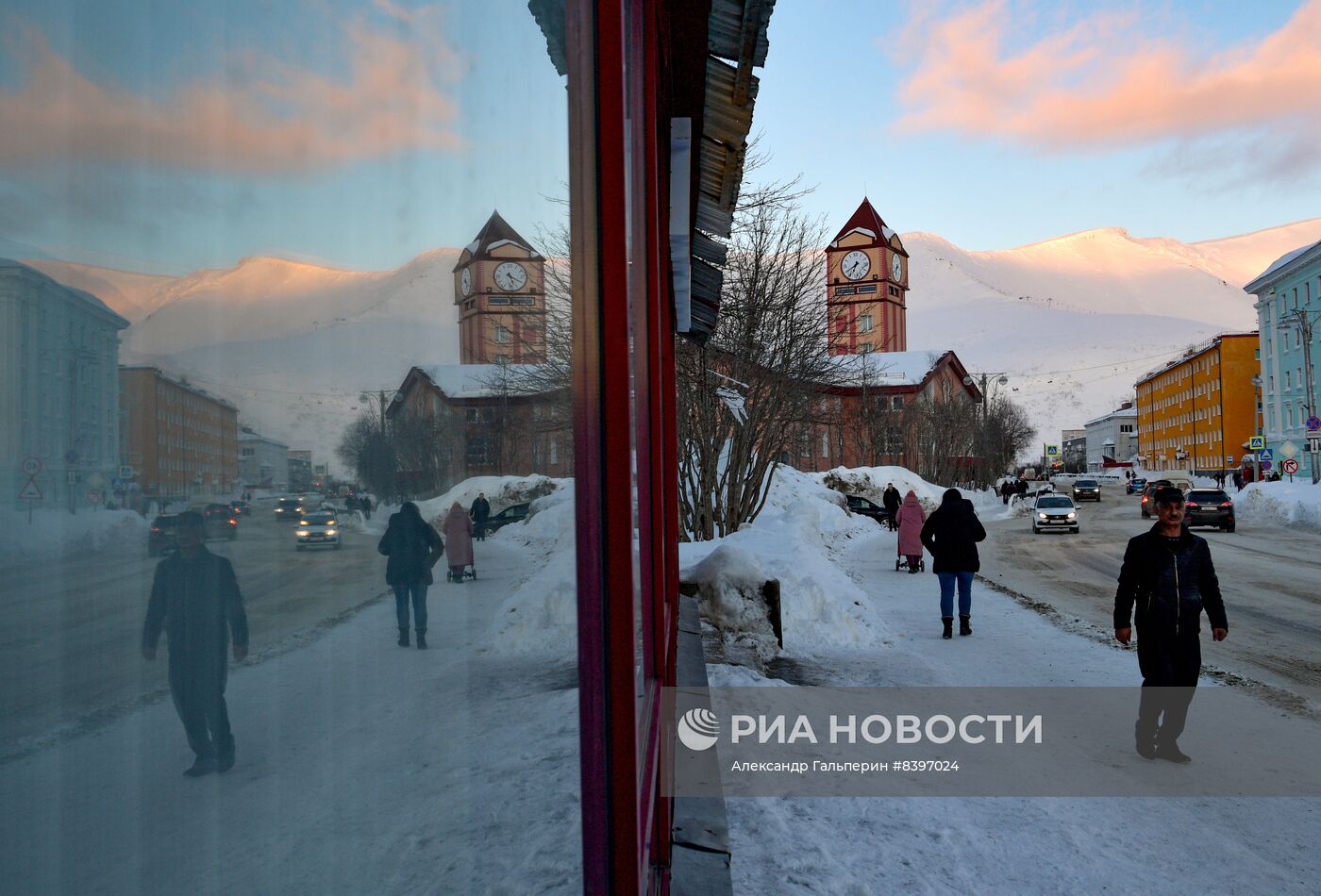 Город Кировск в Мурманской области