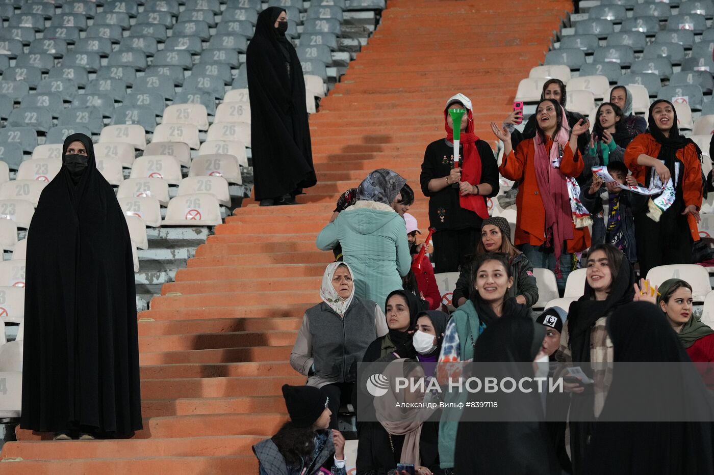 Футбол. Товарищеский матч. Иран - Россия