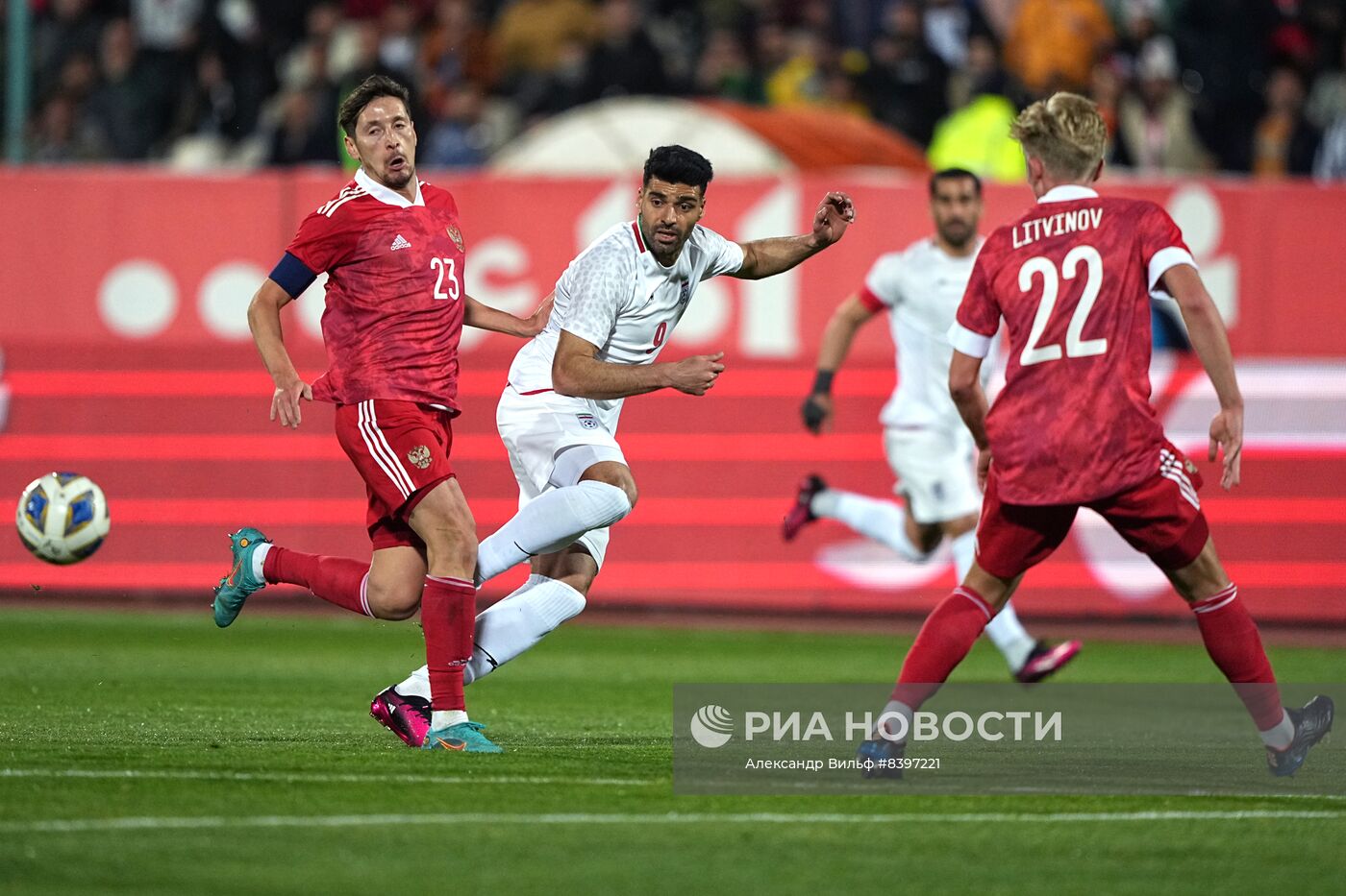 Футбол. Товарищеский матч. Иран - Россия