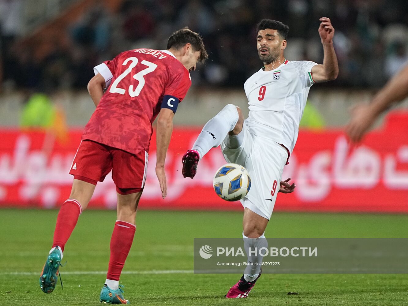 Футбол. Товарищеский матч. Иран - Россия