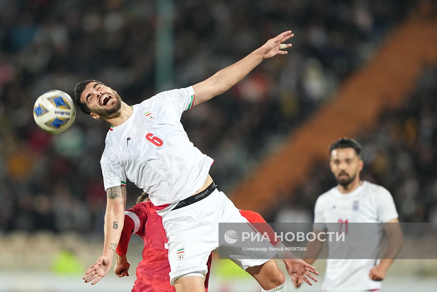 Футбол. Товарищеский матч. Иран - Россия