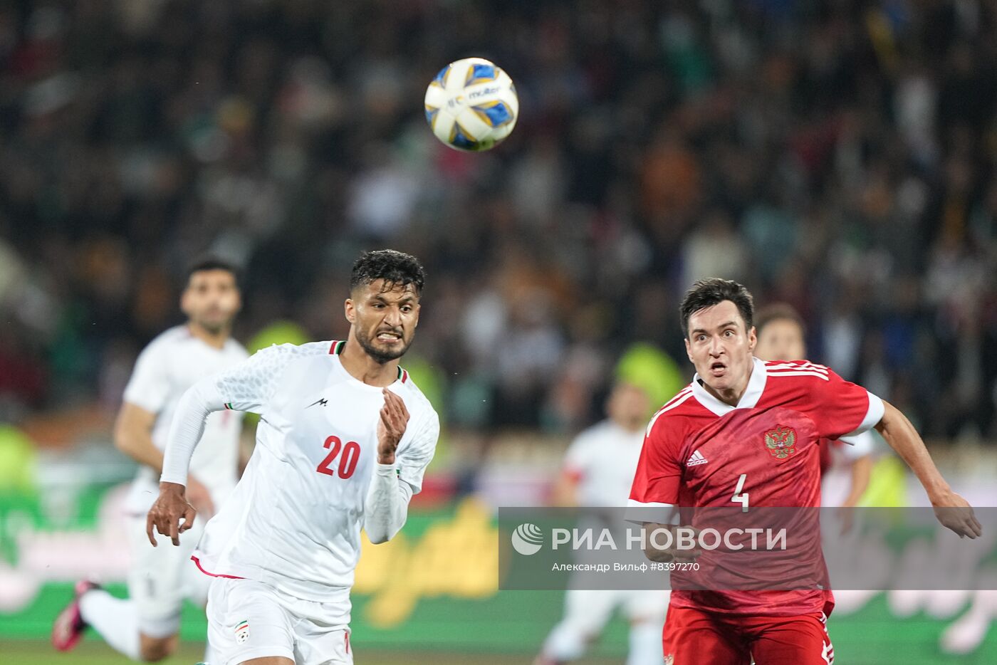 Футбол. Товарищеский матч. Иран - Россия