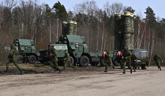 Новый зенитный ракетный полк создан в Брестской области