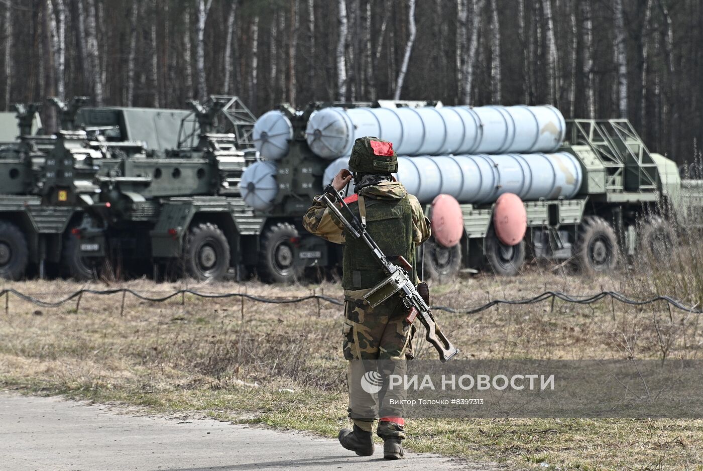 Новый зенитный ракетный полк создан в Брестской области