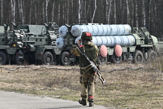 Новый зенитный ракетный полк создан в Брестской области