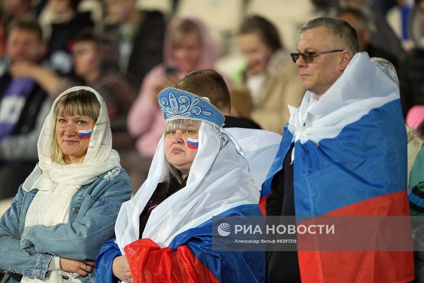 Футбол. Товарищеский матч. Иран - Россия