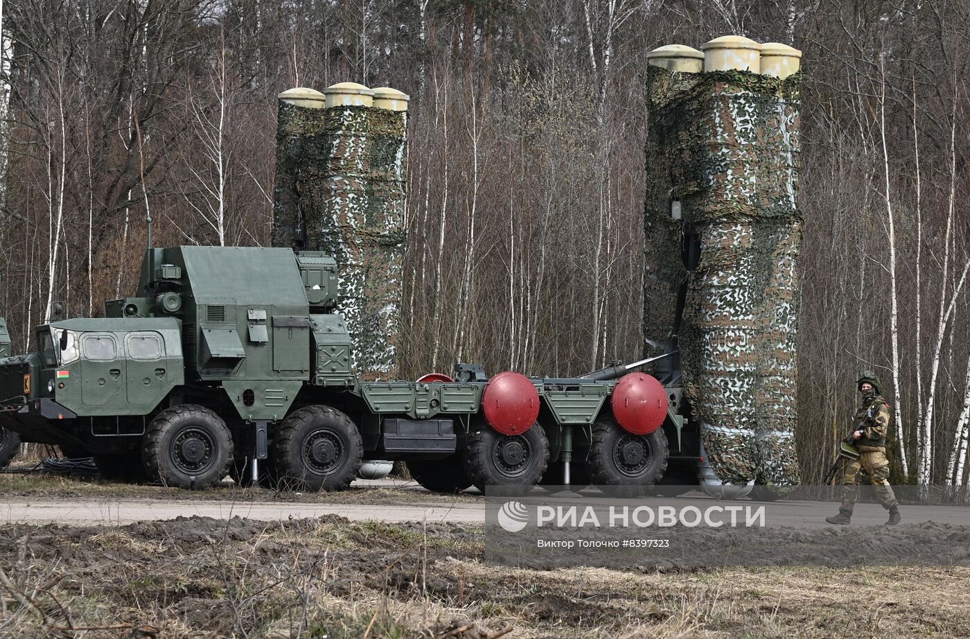 Новый зенитный ракетный полк создан в Брестской области