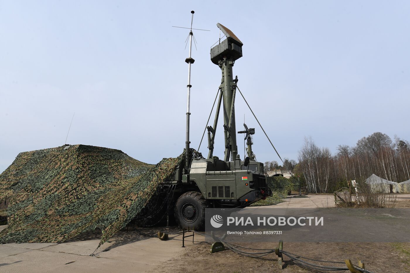 Новый зенитный ракетный полк создан в Брестской области