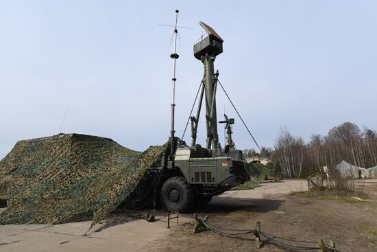 Новый зенитный ракетный полк создан в Брестской области