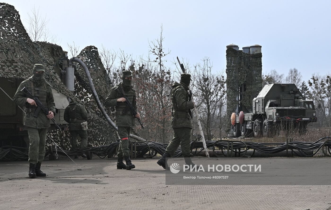 Новый зенитный ракетный полк создан в Брестской области