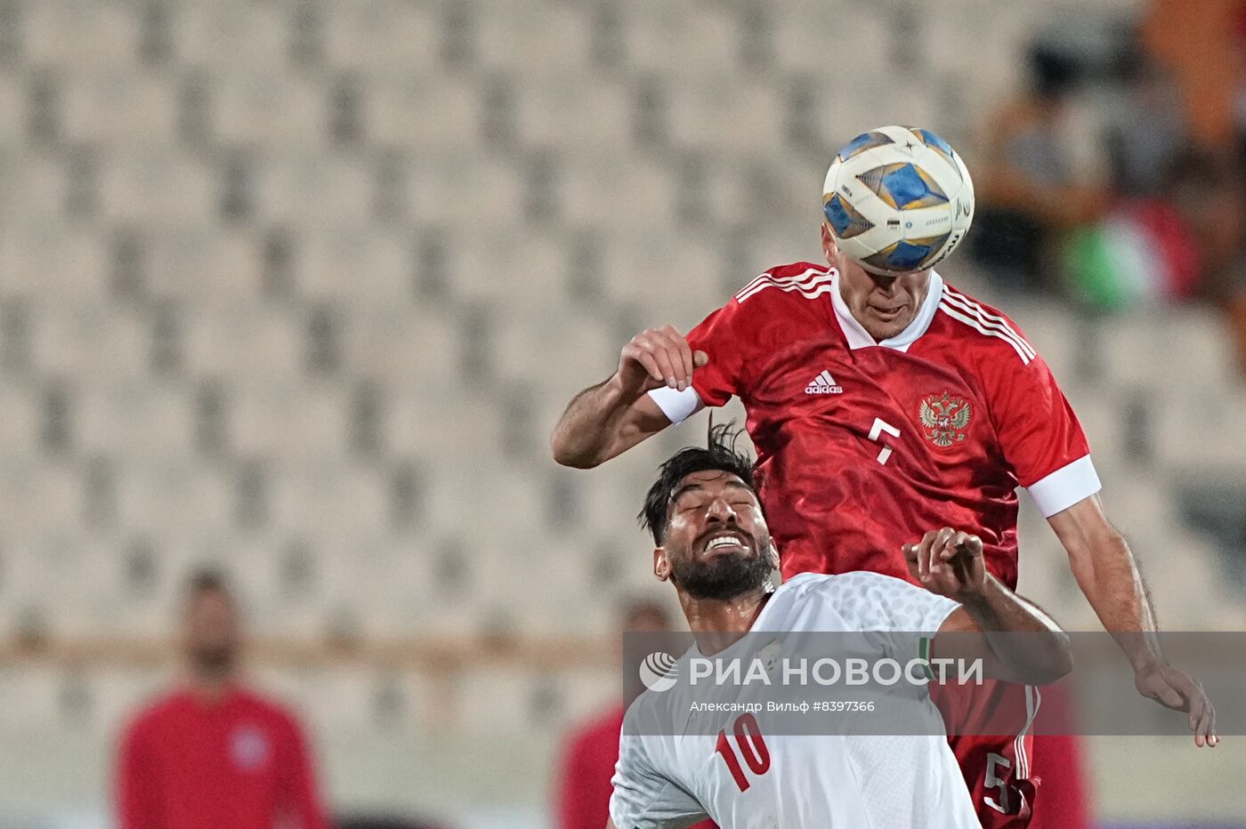 Футбол. Товарищеский матч. Иран - Россия