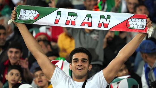 Футбол. Товарищеский матч. Иран - Россия