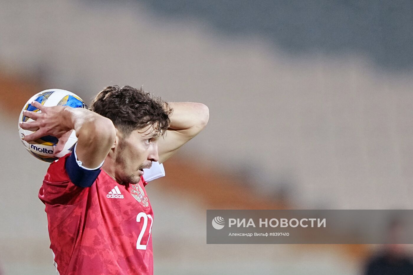 Футбол. Товарищеский матч. Иран - Россия