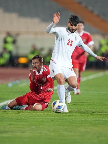 Футбол. Товарищеский матч. Иран - Россия