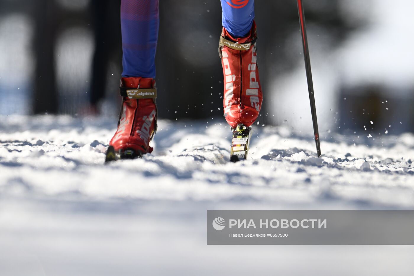 Лыжные гонки. Чемпионат России. Женщины. Эстафета