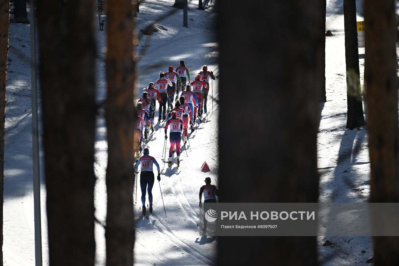 Лыжные гонки. Чемпионат России. Женщины. Эстафета