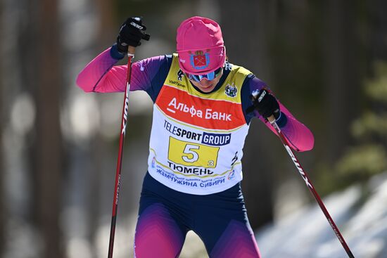 Командный спринт женщины чемпионат россии. Рада Тарасенко лыжные гонки.