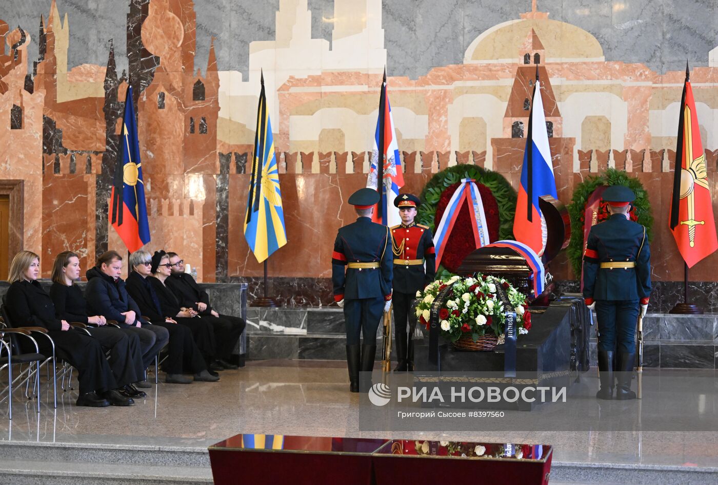 Прощание с Владимиром Чуровым  