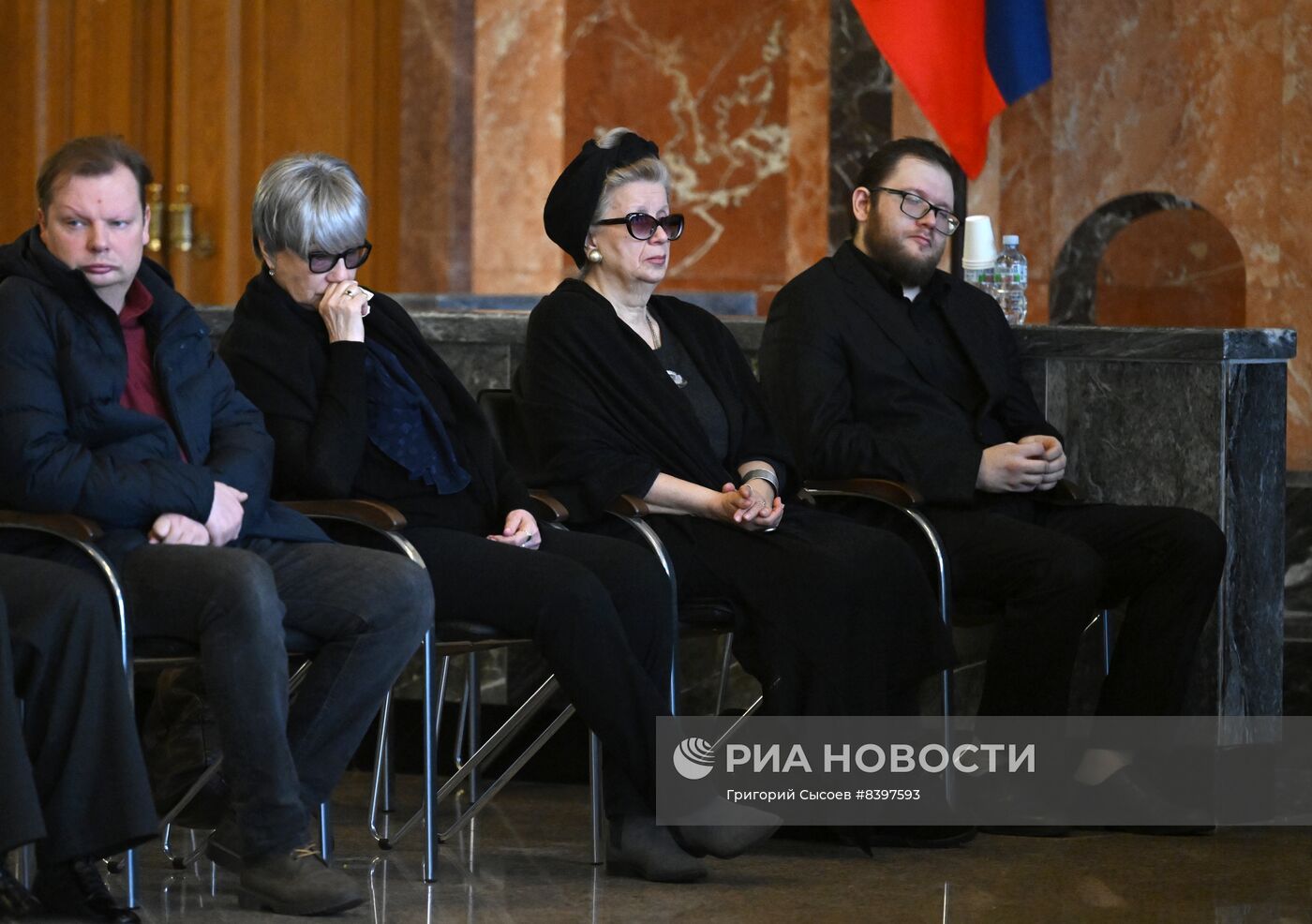 Прощание с Владимиром Чуровым  