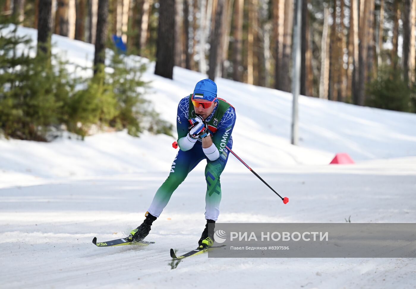 Лыжные гонки. Чемпионат России. Мужчины. Эстафета