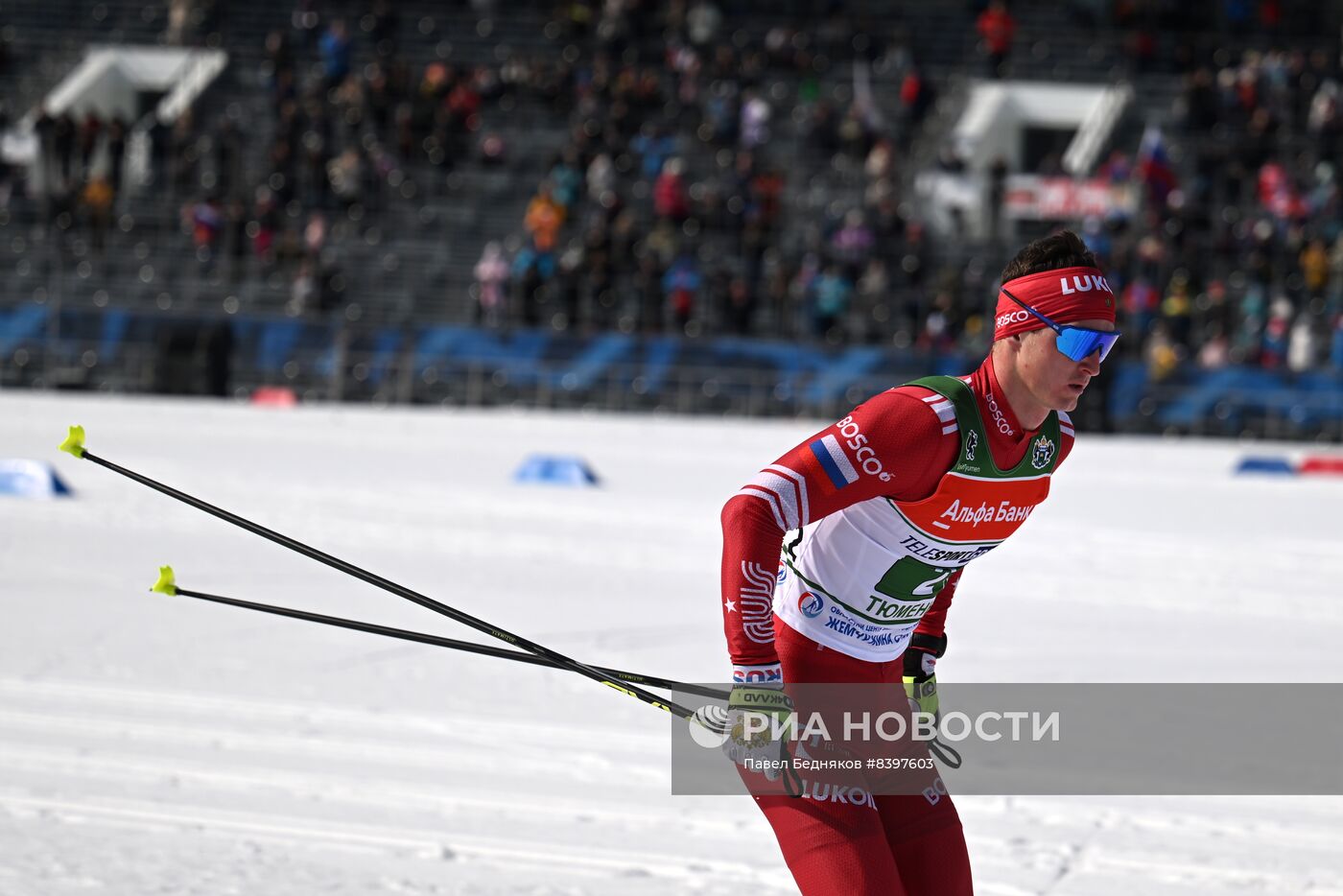 Лыжные гонки. Чемпионат России. Мужчины. Эстафета