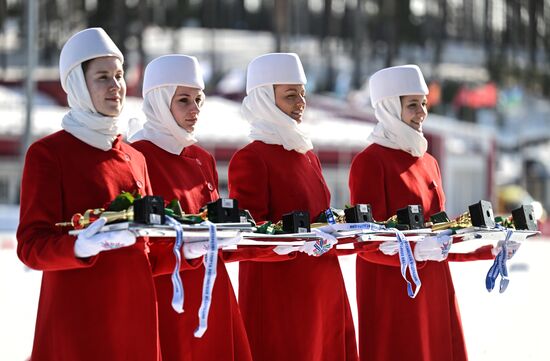 Лыжные гонки. Чемпионат России. Мужчины. Эстафета